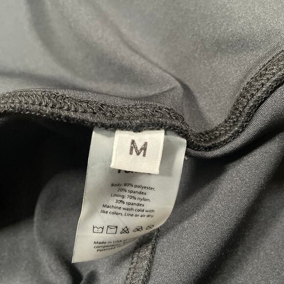 Forme Science Leggings Medium Black Posture Super High Rise Performance - Picture 4 of 8